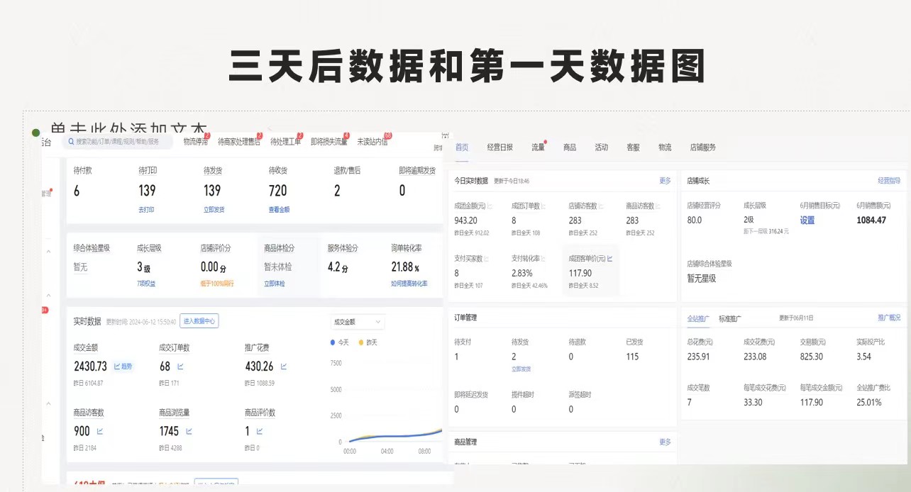 （11853期）拼多多 最新合作开店日收4000+两天销量过百单，无学费、老运营代操作、…-搞点网创库